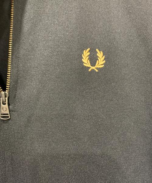 FRED PERRY（フレッドペリー）FRED PERRY (フレッドペリー) 半袖ワンピース ブラック サイズ:SIZE 36の古着・服飾アイテム