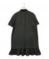 FRED PERRY (フレッドペリー) 半袖ワンピース ブラック サイズ:SIZE 36：7000円