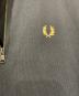 中古・古着 FRED PERRY (フレッドペリー) 半袖ワンピース ブラック サイズ:SIZE 36：7000円