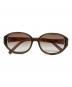 Salvatore Ferragamo (サルヴァトーレ フェラガモ) サングラス ゴールド×ベージュ サイズ:56/16：7000円