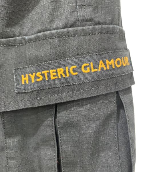Hysteric Glamour（ヒステリックグラマー）Hysteric Glamour (ヒステリックグラマー) ARKAIR (アークエアー) カーゴパンツ ブラック サイズ:SIZE Sの古着・服飾アイテム