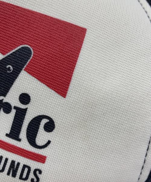 Hysteric Glamour（ヒステリックグラマー）Hysteric Glamour (ヒステリックグラマー) GUITAR GIRL メッシュキャップ ブラック×ホワイトの古着・服飾アイテム