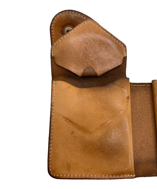 HENDER SCHEME（エンダースキーマ）HENDER SCHEME (エンダースキーマ) コンパクトウォレット ブラウンの古着・服飾アイテム