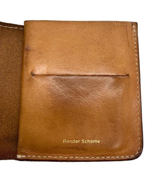 HENDER SCHEME（エンダースキーマ）HENDER SCHEME (エンダースキーマ) コンパクトウォレット ブラウンの古着・服飾アイテム