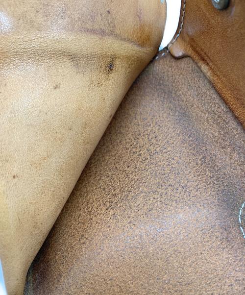 HENDER SCHEME（エンダースキーマ）HENDER SCHEME (エンダースキーマ) コンパクトウォレット ブラウンの古着・服飾アイテム