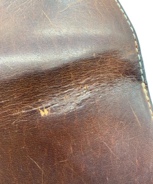 HENDER SCHEME（エンダースキーマ）HENDER SCHEME (エンダースキーマ) コンパクトウォレット ブラウンの古着・服飾アイテム