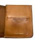 中古・古着 HENDER SCHEME (エンダースキーマ) コンパクトウォレット ブラウン：4000円