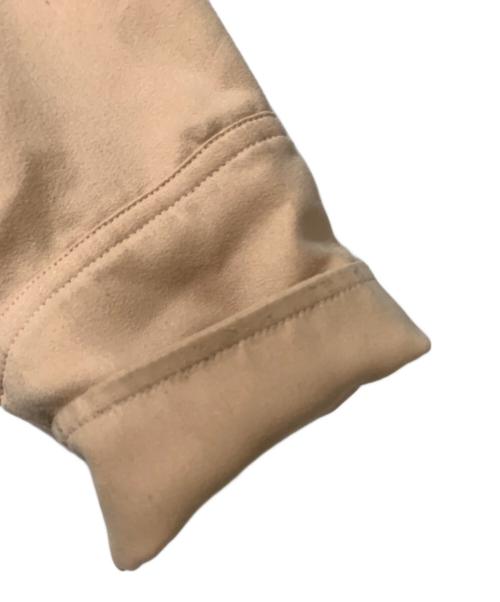 BELPER（ベルパー）BELPER (ベルパー) 長袖ワンピース ピンクベージュ サイズ:SIZE Freeの古着・服飾アイテム