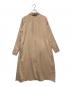 BELPER (ベルパー) 長袖ワンピース ピンクベージュ サイズ:SIZE Free：5000円