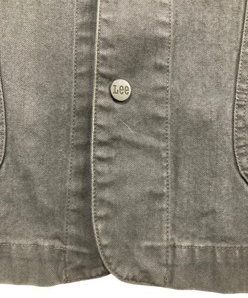 LEE（リー）LEE (リー) LOCO JACKET グレー サイズ:Sの古着・服飾アイテム
