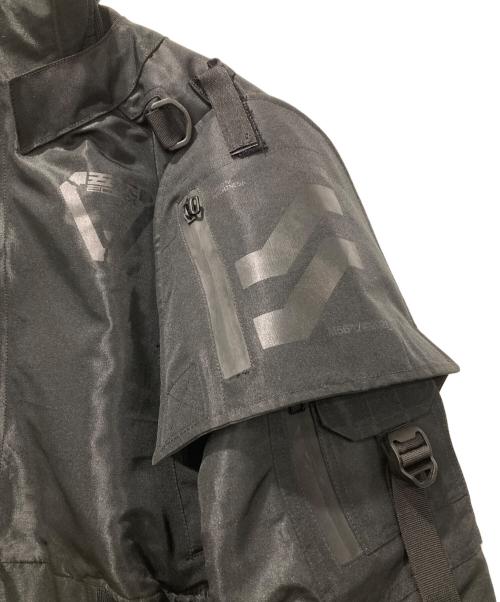 machine56（マシンフィフティシックス）machine56 (マシンフィフティシックス) ジャケット ブラック サイズ:Lサイズの古着・服飾アイテム