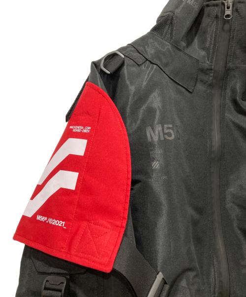 machine56（マシンフィフティシックス）machine56 (マシンフィフティシックス) ジャケット ブラック サイズ:Lサイズの古着・服飾アイテム