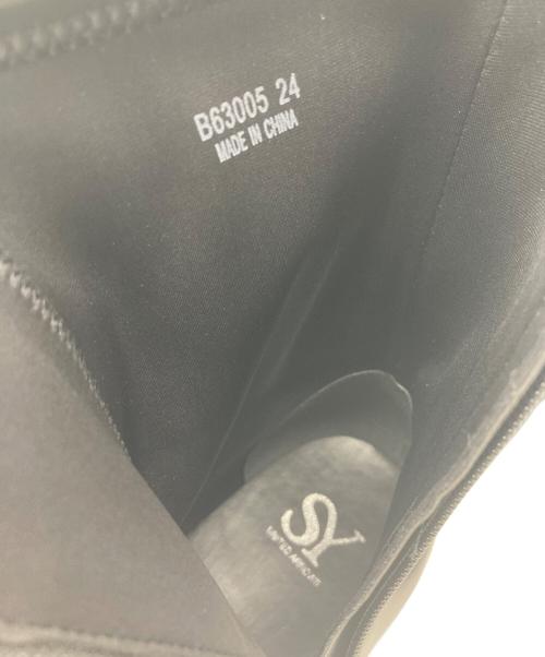 SY UNITED ARROWS（シーユナイテッドアローズ）SY UNITED ARROWS (シーユナイテッドアローズ) ショートブーツ ブラック サイズ:24cmの古着・服飾アイテム