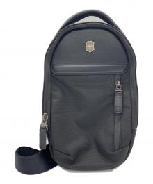 VICTORINOX（ビクトリノックス）の古着「アーキテクチャーアーバン2スリングバッグ」｜ブラック