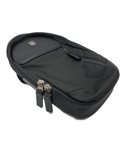 VICTORINOX（ビクトリノックス）VICTORINOX (ビクトリノックス) アーキテクチャーアーバン2スリングバッグ ブラックの古着・服飾アイテム