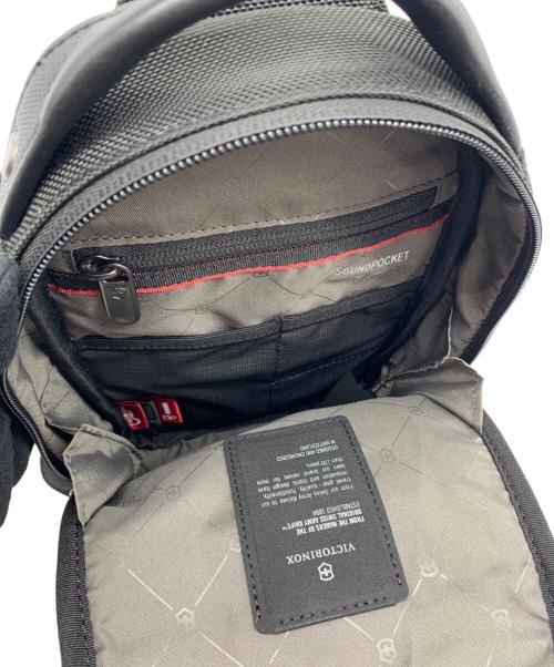VICTORINOX（ビクトリノックス）VICTORINOX (ビクトリノックス) アーキテクチャーアーバン2スリングバッグ ブラックの古着・服飾アイテム