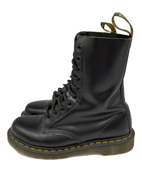 Dr.Martens（ドクターマーチン）Dr.Martens (ドクターマーチン) 10ホールブーツ ブラック サイズ:UK8の古着・服飾アイテム
