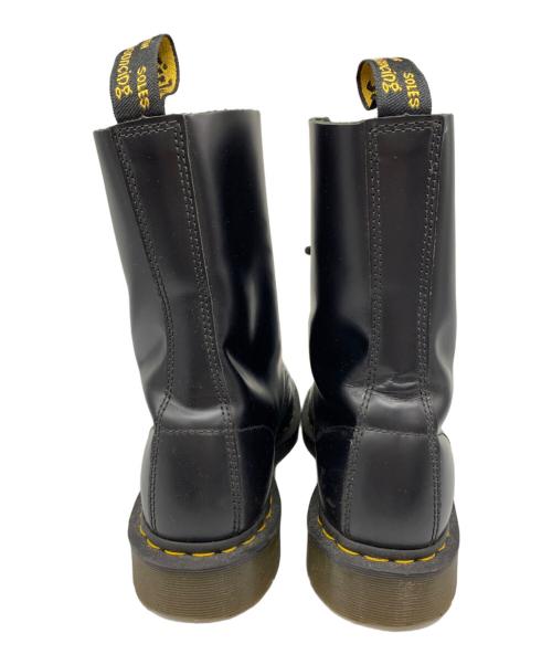 Dr.Martens（ドクターマーチン）Dr.Martens (ドクターマーチン) 10ホールブーツ ブラック サイズ:UK8の古着・服飾アイテム