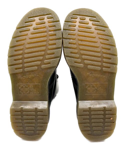 Dr.Martens（ドクターマーチン）Dr.Martens (ドクターマーチン) 10ホールブーツ ブラック サイズ:UK8の古着・服飾アイテム