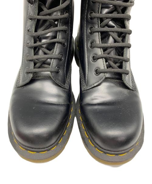 Dr.Martens（ドクターマーチン）Dr.Martens (ドクターマーチン) 10ホールブーツ ブラック サイズ:UK8の古着・服飾アイテム