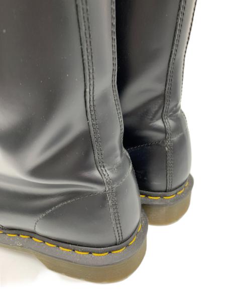 Dr.Martens（ドクターマーチン）Dr.Martens (ドクターマーチン) 10ホールブーツ ブラック サイズ:UK8の古着・服飾アイテム
