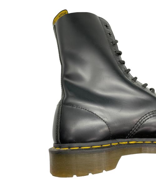 Dr.Martens（ドクターマーチン）Dr.Martens (ドクターマーチン) 10ホールブーツ ブラック サイズ:UK8の古着・服飾アイテム