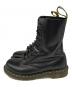 Dr.Martens (ドクターマーチン) 10ホールブーツ ブラック サイズ:UK8：9000円