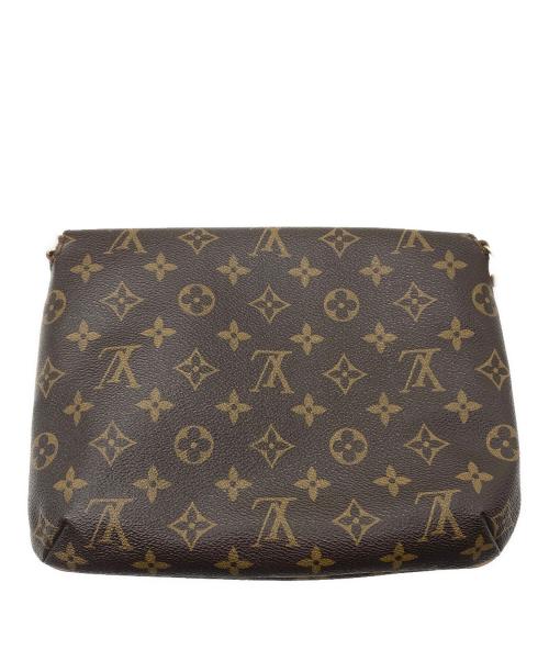 LOUIS VUITTON（ルイ ヴィトン）LOUIS VUITTON (ルイ ヴィトン) モノグラム　ミュゼットタンゴ ショートストラップ ブラウンの古着・服飾アイテム