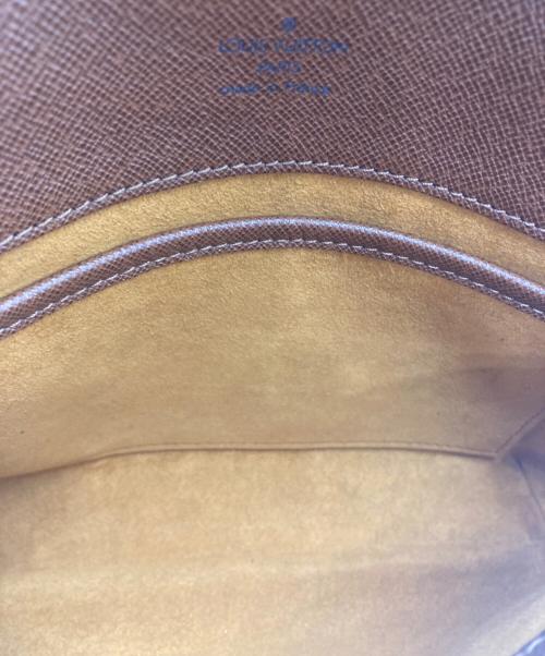 LOUIS VUITTON（ルイ ヴィトン）LOUIS VUITTON (ルイ ヴィトン) モノグラム　ミュゼットタンゴ ショートストラップ ブラウンの古着・服飾アイテム