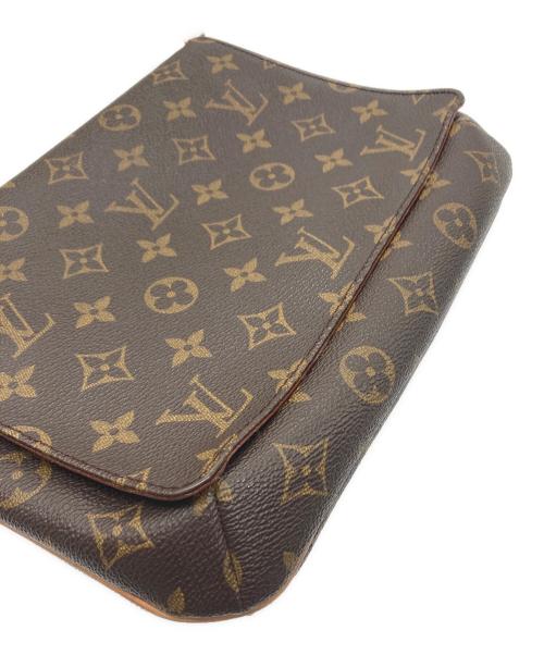 LOUIS VUITTON（ルイ ヴィトン）LOUIS VUITTON (ルイ ヴィトン) モノグラム　ミュゼットタンゴ ショートストラップ ブラウンの古着・服飾アイテム