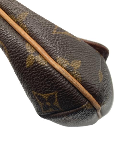 LOUIS VUITTON（ルイ ヴィトン）LOUIS VUITTON (ルイ ヴィトン) モノグラム　ミュゼットタンゴ ショートストラップ ブラウンの古着・服飾アイテム