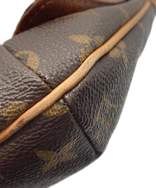 LOUIS VUITTON（ルイ ヴィトン）LOUIS VUITTON (ルイ ヴィトン) モノグラム　ミュゼットタンゴ ショートストラップ ブラウンの古着・服飾アイテム