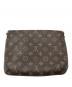 LOUIS VUITTON (ルイ ヴィトン) モノグラム　ミュゼットタンゴ ショートストラップ ブラウン：75000円