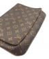 中古・古着 LOUIS VUITTON (ルイ ヴィトン) モノグラム　ミュゼットタンゴ ショートストラップ ブラウン：75000円