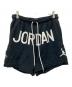 JORDAN（ジョーダン）の古着「ハーフパンツ」｜ブラック