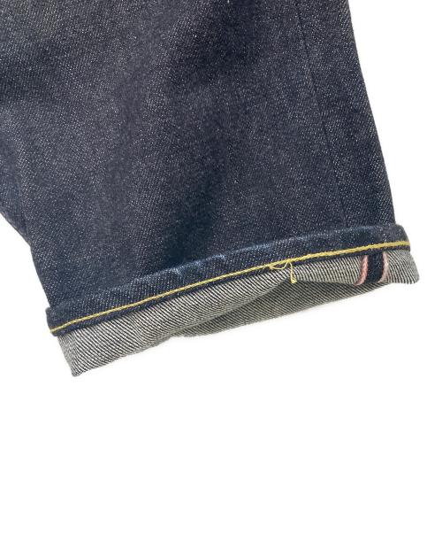 MOMOTARO JEANS（桃太郎ジーンズ）MOMOTARO JEANS (桃太郎ジーンズ) 出陣ナローテーパード デニムパンツ インディゴ サイズ:38/33の古着・服飾アイテム