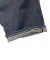 中古・古着 MOMOTARO JEANS (桃太郎ジーンズ) 出陣ナローテーパード デニムパンツ インディゴ サイズ:38/33：17000円