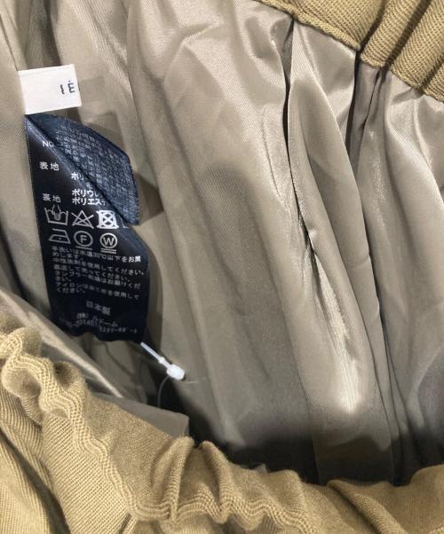 IENA（イエナ）IENA (イエナ) イージースカート オリーブ サイズ:SIZE 36の古着・服飾アイテム