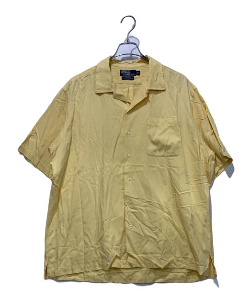 POLO RALPH LAUREN（ポロ・ラルフローレン）POLO RALPH LAUREN (ポロ・ラルフローレン) 半袖オープンカラーシャツ CALDWELL イエロー サイズ:SIZE XLの古着・服飾アイテム