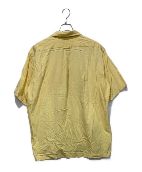 POLO RALPH LAUREN（ポロ・ラルフローレン）POLO RALPH LAUREN (ポロ・ラルフローレン) 半袖オープンカラーシャツ CALDWELL イエロー サイズ:SIZE XLの古着・服飾アイテム