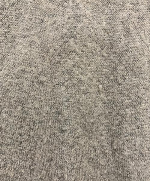 wirrow（ウィロウ）wirrow (ウィロウ) Alpaca wool wide knit pullover ブラウン サイズ:SIZE 3の古着・服飾アイテム