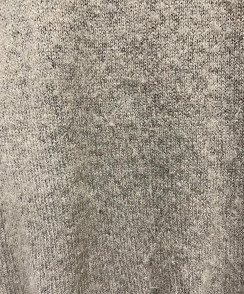 wirrow（ウィロウ）wirrow (ウィロウ) Alpaca wool wide knit pullover ブラウン サイズ:SIZE 3の古着・服飾アイテム