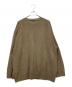 wirrow (ウィロウ) Alpaca wool wide knit pullover ブラウン サイズ:SIZE 3：13000円