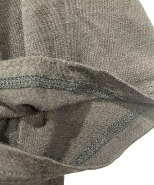 CAPERTICA（カペルチカ）CAPERTICA (カペルチカ) Super120s Washable Wool Jersey Oversized Tee ブラック サイズ:SIZE 4の古着・服飾アイテム