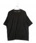CAPERTICA (カペルチカ) Super120s Washable Wool Jersey Oversized Tee ブラック サイズ:SIZE 4：4000円
