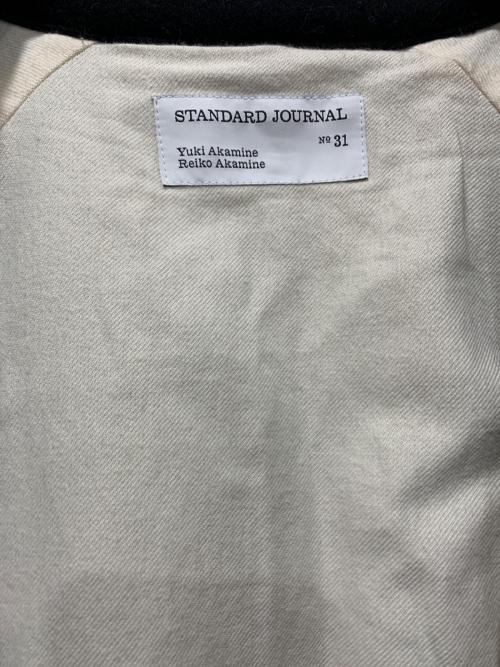 STANDARD JOURNAL（スタンダード ジャーナル）STANDARD JOURNAL (スタンダード ジャーナル) チェスターコート ネイビー サイズ:SIZE Lの古着・服飾アイテム