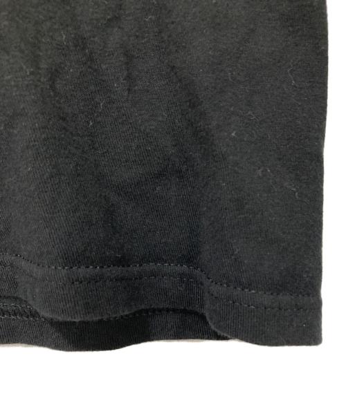 stussy（ステューシー）stussy (ステューシー) 半袖カットソー ブラック サイズ:SIZE Mの古着・服飾アイテム