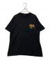 stussy（ステューシー）の古着「半袖カットソー」｜ブラック