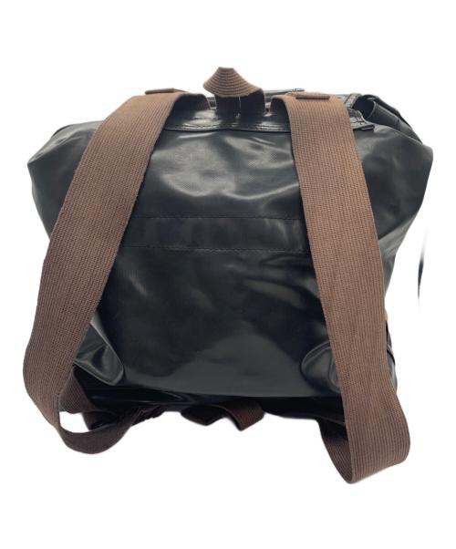 LUGGAGE LABEL（ラゲッジ レーベル）LUGGAGE LABEL (ラゲッジ レーベル) リュック ブラックの古着・服飾アイテム