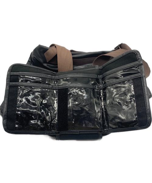 LUGGAGE LABEL（ラゲッジ レーベル）LUGGAGE LABEL (ラゲッジ レーベル) リュック ブラックの古着・服飾アイテム